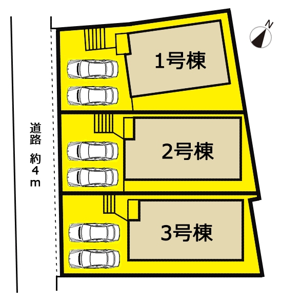 新築一戸建て 名古屋市天白区中平2丁目2756 名古屋市鶴舞線原駅 3680万円