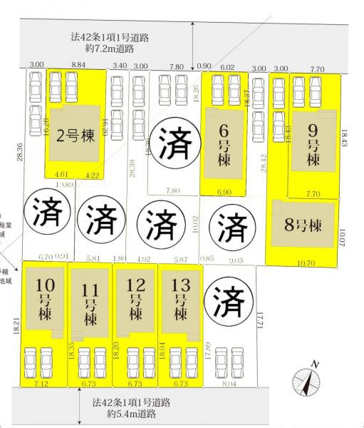 新築一戸建て 名古屋市港区稲永1丁目 名古屋臨海高速鉄道稲永駅 3380万円