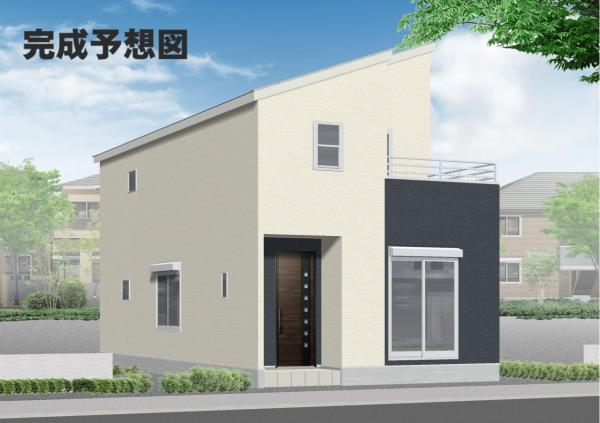 新築一戸建て 知立市昭和3丁目 名鉄名古屋本線牛田駅 3590万円