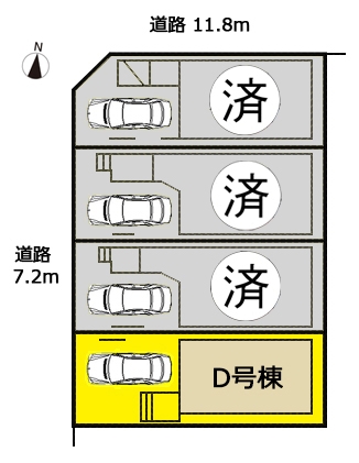 新築一戸建て 名古屋市瑞穂区田光町3丁目43 名古屋市桜通線瑞穂運動場西駅 3980万円