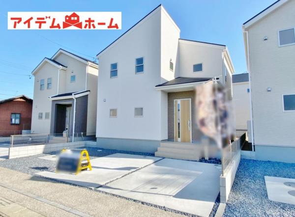 新築一戸建て 一宮市島村字上深田21 名鉄名古屋本線新木曽川駅 2330万円