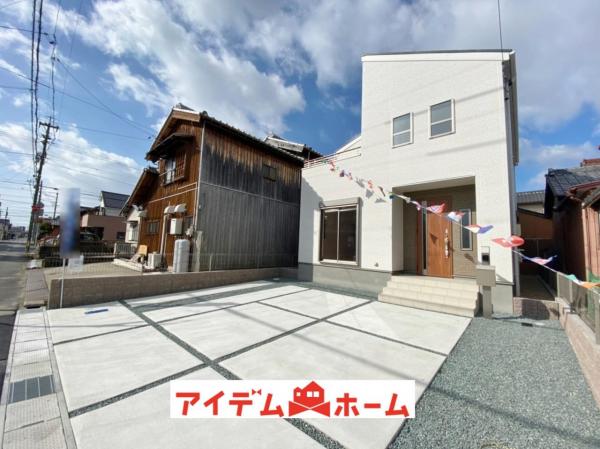 新築一戸建て 四日市市東新町 近鉄名古屋線川原町駅 2180万円