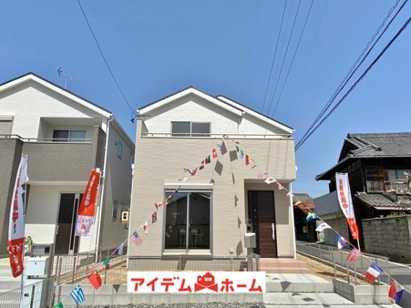 新築一戸建て 知多郡阿久比町大字宮津字宮本10番7、8 名鉄河和線阿久比駅 2680万円
