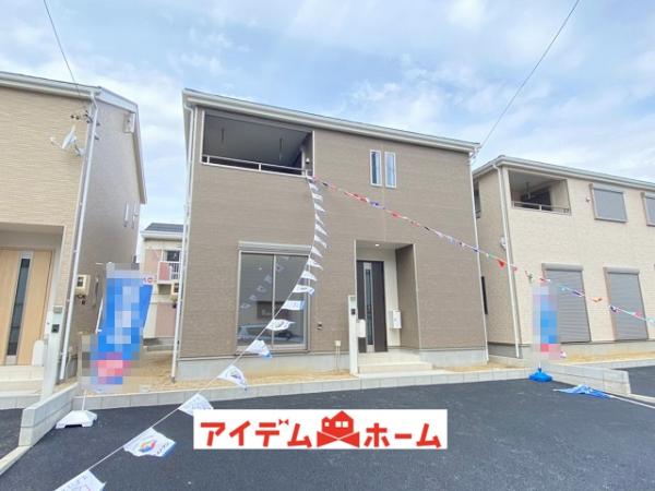 新築一戸建て 知多郡阿久比町大字植大字大松本33-4 名鉄河和線植大駅 2690万円