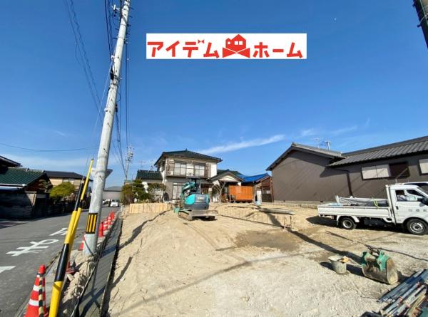 新築一戸建て 岡崎市松橋町1丁目 愛知環状鉄道大門駅 3480万円