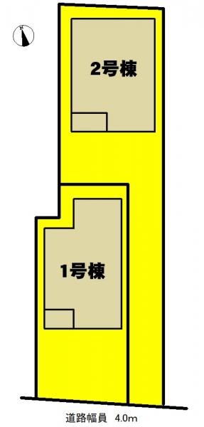 新築一戸建て 名古屋市中村区日比津町2丁目46番1 名古屋市東山線本陣駅 3490万円