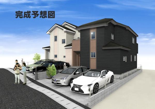 新築一戸建て 岡崎市松橋町1丁目 愛知環状鉄道大門駅 3390万円