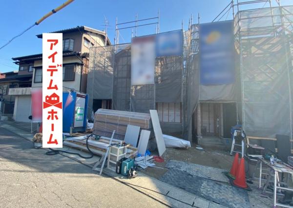 新築一戸建て 岡崎市松橋町1丁目 愛知環状鉄道大門駅 3390万円
