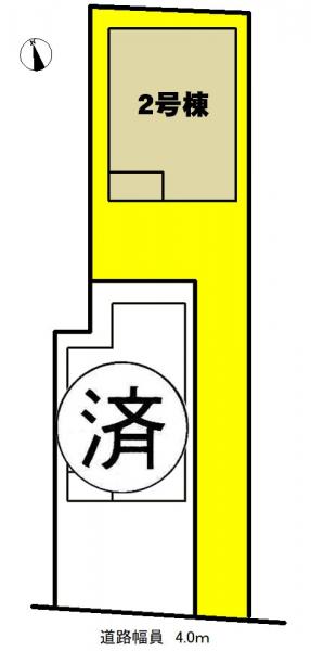 新築一戸建て 名古屋市中村区日比津町2丁目46番1 名古屋市東山線本陣駅 3390万円