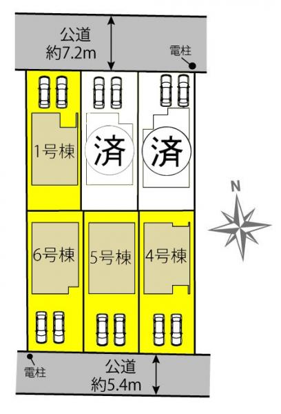 新築一戸建て 名古屋市港区惟信町3丁目 名古屋臨海高速鉄道荒子川公園駅 3080万円