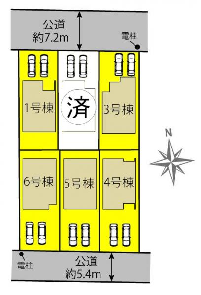 新築一戸建て 名古屋市港区惟信町3丁目 名古屋臨海高速鉄道荒子川公園駅 3080万円