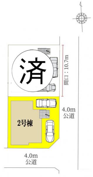 新築一戸建て 名古屋市港区中川本町6丁目1番126.128 名古屋市名港線築地口駅 3090万円
