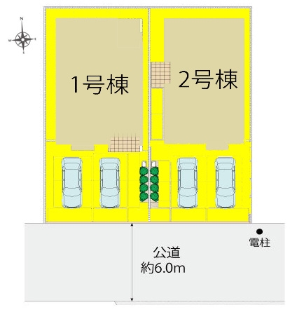 新築一戸建て 愛西市大野町山1706番26他 近鉄名古屋線富吉駅 2830万円