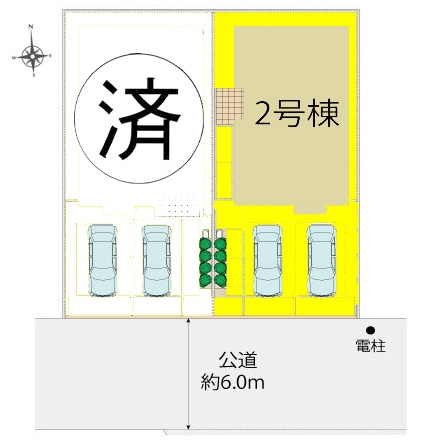 新築一戸建て 愛西市大野町山1706番26他 近鉄名古屋線富吉駅 2790万円