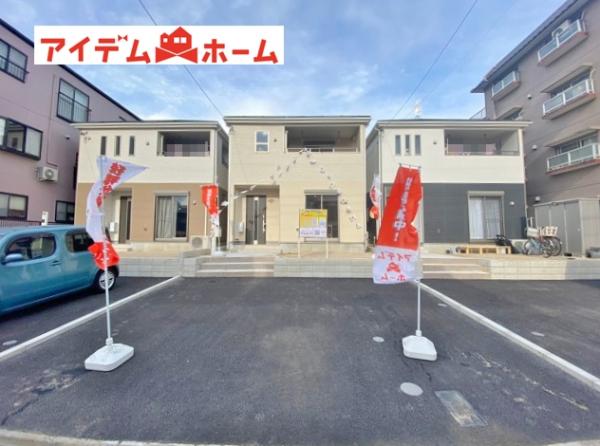 新築一戸建て 名古屋市南区砂口町34番、35番 名鉄名古屋本線本星崎駅 3090万円