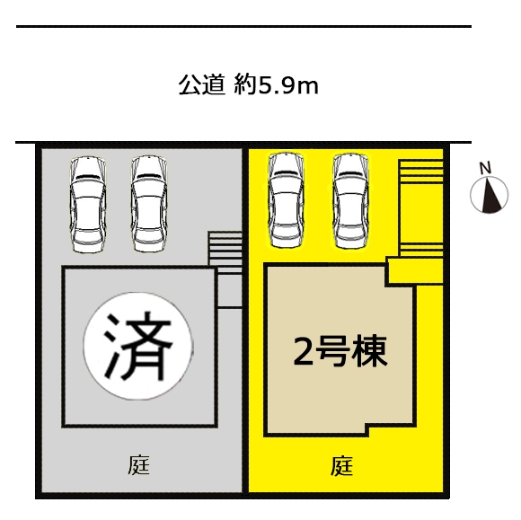 新築一戸建て 名古屋市天白区久方1丁目75 名古屋市桜通線相生山駅 3880万円