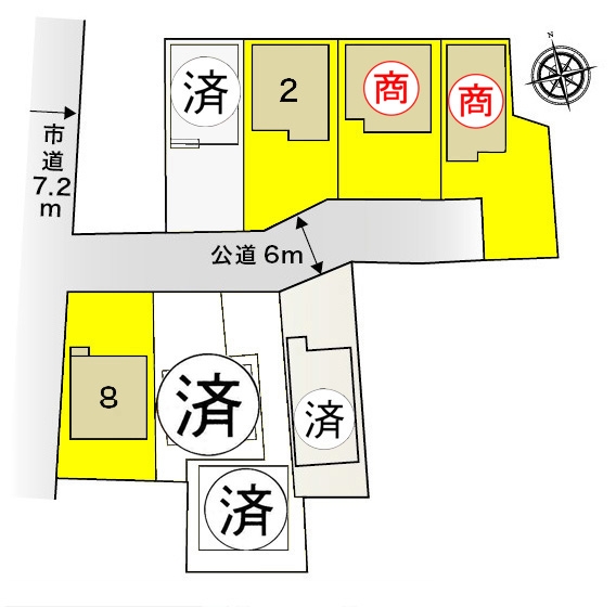 新築一戸建て 愛西市西川端町一本松 名鉄尾西線渕高駅 2480万円
