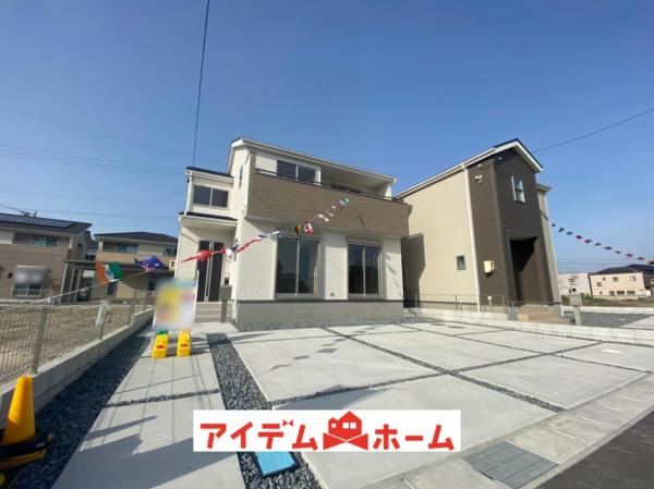 新築一戸建て 愛西市西川端町一本松 名鉄尾西線渕高駅 2580万円