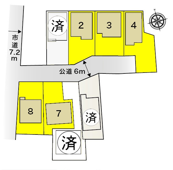 新築一戸建て 愛西市西川端町一本松 名鉄尾西線渕高駅 1980万円
