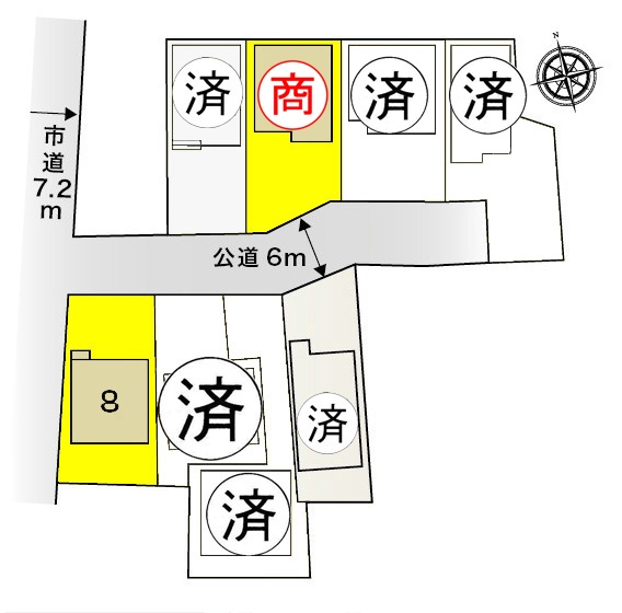新築一戸建て 愛西市西川端町一本松 名鉄尾西線渕高駅 2080万円