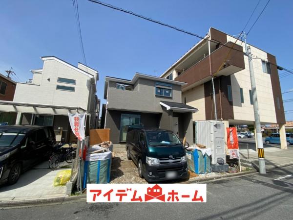 新築一戸建て 名古屋市中川区八家町1丁目60番1 名古屋臨海高速鉄道南荒子駅 3380万円