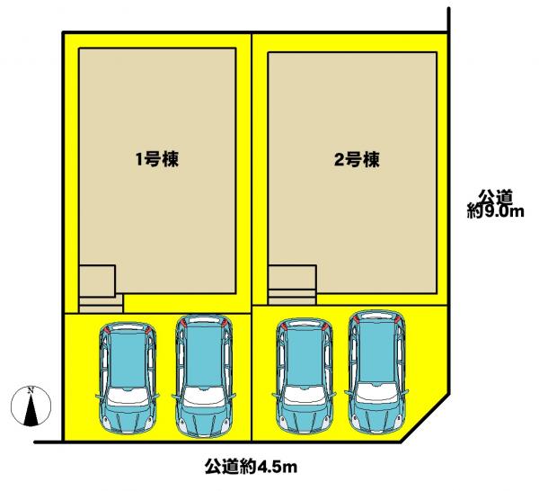 新築一戸建て 名古屋市港区魁町1丁目14番 名古屋市名港線築地口駅 2680万円