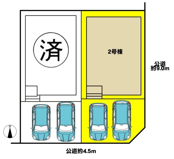 新築一戸建て 名古屋市港区魁町1丁目14番 名古屋市名港線築地口駅 2980万円