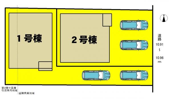 新築一戸建て 名古屋市中川区打出1丁目 名古屋市東山線高畑駅 3190万円