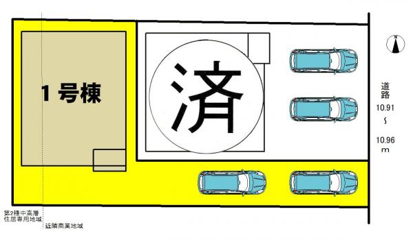 新築一戸建て 名古屋市中川区打出1丁目 名古屋市東山線高畑駅 2990万円
