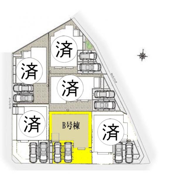 新築一戸建て 海部郡大治町大字長牧字浦畑145番3 名鉄津島線甚目寺駅 3280万円