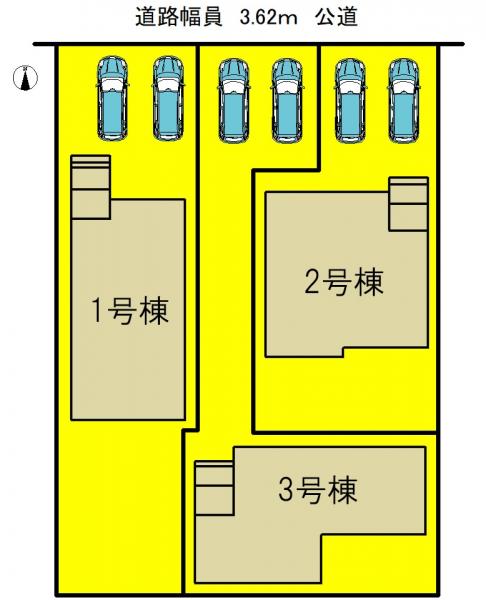 新築一戸建て 名古屋市中川区下之一色町字宮分 近鉄名古屋線伏屋駅 2590万円