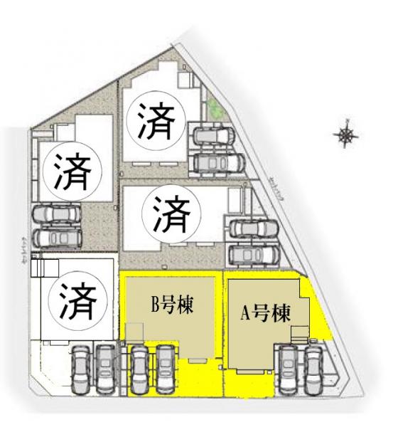 新築一戸建て 海部郡大治町大字長牧字浦畑145番3 名鉄津島線甚目寺駅 3180万円