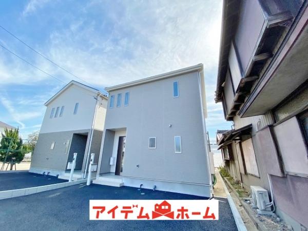 新築一戸建て 名古屋市南区源兵衛町3丁目9 名鉄常滑線柴田駅 3090万円