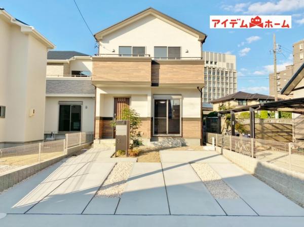 新築一戸建て 一宮市あずら2丁目3番1 JR東海道本線(熱海〜米原)尾張一宮駅 2880万円