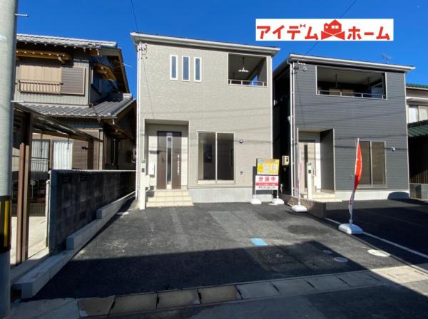 新築一戸建て 安城市東別所町戌新畑1-72 名鉄名古屋本線宇頭駅 2790万円