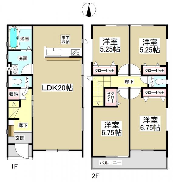 新築一戸建て 名古屋市港区宝神3丁目 名古屋臨海高速鉄道稲永駅 2980万円