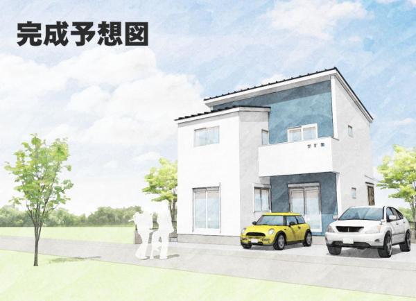 新築一戸建て 知立市山屋敷町向田 名鉄三河線三河知立駅 3080万円