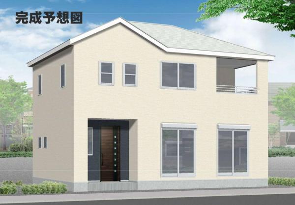 新築一戸建て 岡崎市矢作町字神居 名鉄名古屋本線矢作橋駅 3180万円