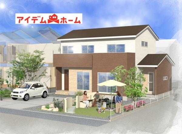 新築一戸建て 津島市宇治町字茶ノ里213番、214番の一部 名鉄津島線青塚駅 2390万円
