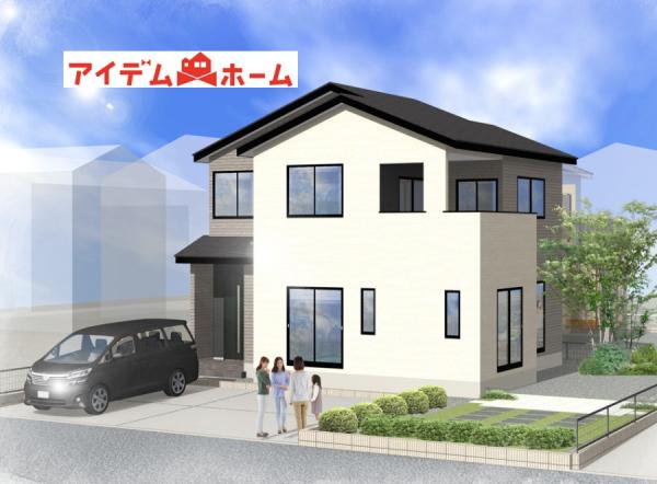 新築一戸建て 津島市宇治町字茶ノ里213番、214番の一部 名鉄津島線青塚駅 2490万円