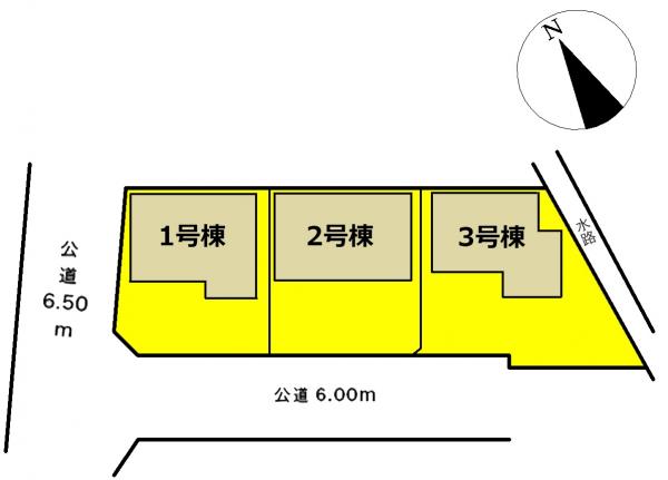 新築一戸建て 津島市唐臼町中杁6 名鉄津島線津島駅 2550万円