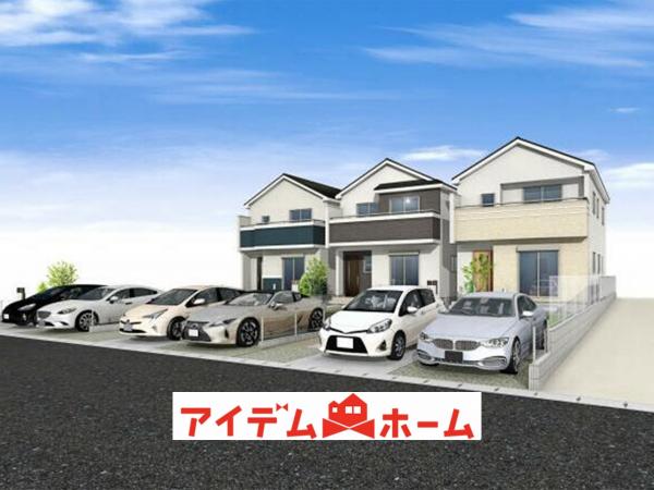 新築一戸建て 尾張旭市狩宿町4丁目1116 名鉄瀬戸線三郷駅 3190万円