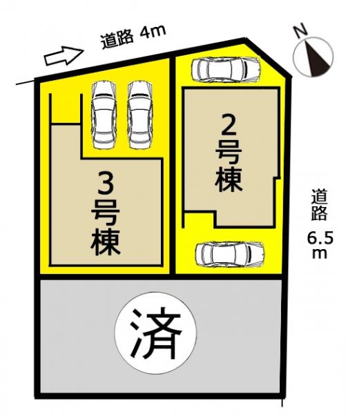 新築一戸建て 名古屋市名東区藤里町2006番 名古屋市東山線藤が丘駅 3880万円