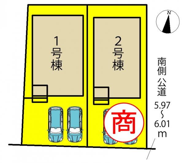 新築一戸建て 岡崎市細川町字鳥ケ根 名鉄名古屋本線東岡崎駅 2590万円