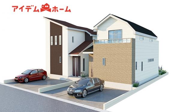 新築一戸建て 豊明市二村台1丁目5番9 名鉄名古屋本線前後駅 3990万円