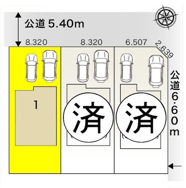 新築一戸建て 海部郡大治町大字北間島字宮東34 名鉄津島線甚目寺駅 2980万円