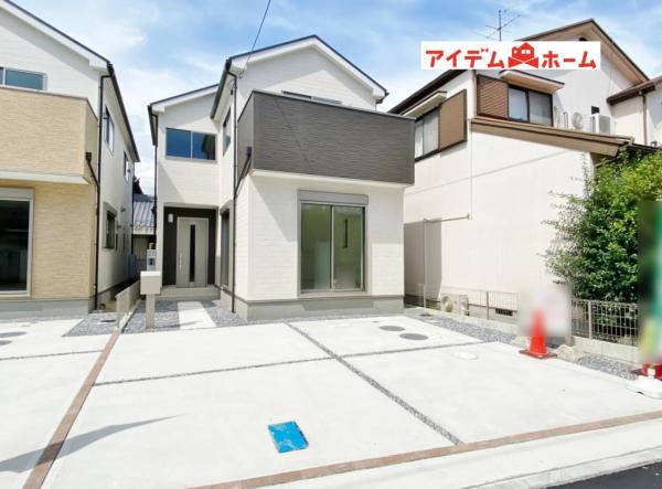 新築一戸建て 北名古屋市六ツ師北屋敷2407番地1 名鉄犬山線徳重・名古屋芸大駅 1990万円