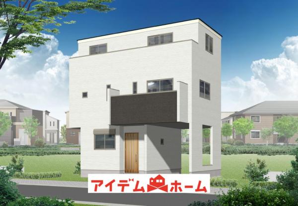 新築一戸建て 名古屋市千種区唐山町1丁目32-1 名古屋市東山線東山公園駅 5280万円