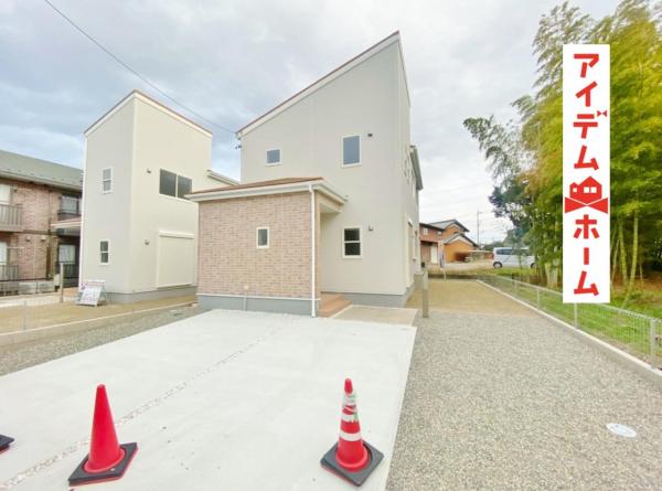 新築一戸建て 各務原市那加新田町2丁目155番5 名鉄各務原線新那加駅 2080万円