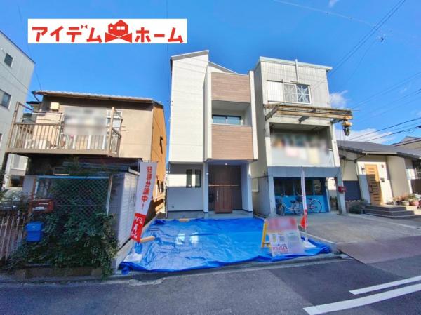 新築一戸建て 名古屋市北区鳩岡2丁目1912番 名古屋市名城線黒川駅 2680万円